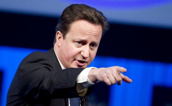 Premierul britanic David Cameron. (JOHANNES EISELE / AFP / Getty Images)