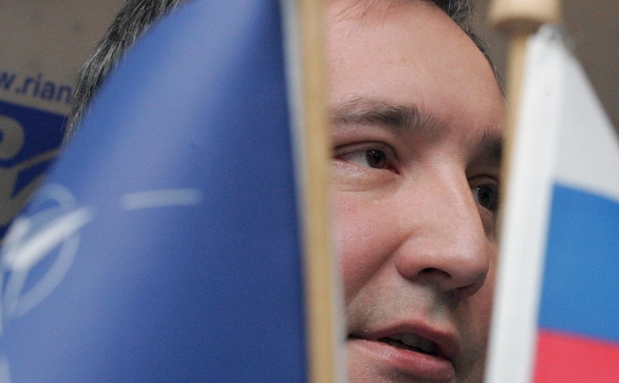 Vicepremierul rus, Dmitri Rogozin. (ALEXANDER NEMENOV / AFP / Getty Images)