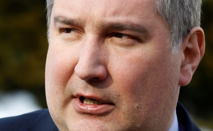 Vicepremierul rus Dmitri Rogozin. (MIKHAIL KLIMENTYEV / AFP / Getty Images)