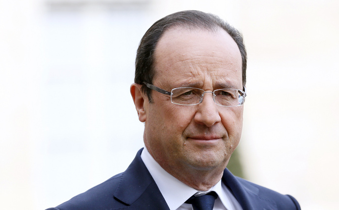Preşedintele francez Francois Hollande. (PATRICK KOVARIK / AFP / Getty Images)