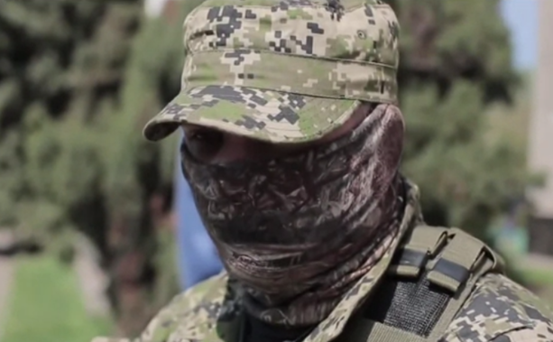 Soldat ucrainean. (youtube.)