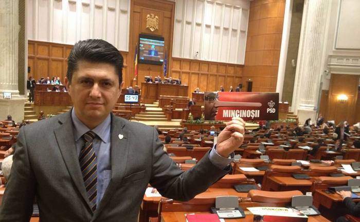 Senatorul Valeriu Todiraşcu (facebook.com)
