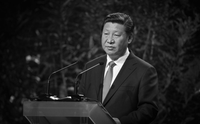 Xi Jinping în Noua Zeelandă, 21 noiembrie 2014 (Greg Bowker / Getty Images)