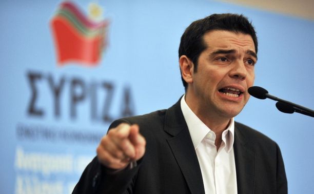 
Noul premier al Greciei, Alexis Tsipras. (Captură Foto)