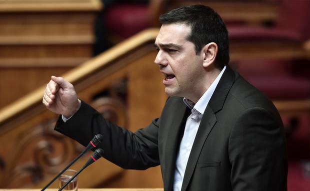 Premierul grec Alexis Tsipras. (Captură Foto)