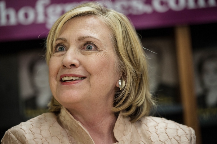 Hillary Clinton ( NICHOLAS KAMM/AFP/Getty Images)