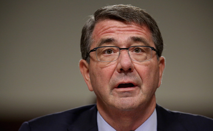 Secretarul Apărării Ashton Carter, iulie 2015