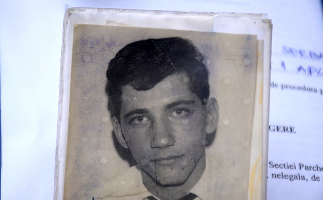 Şerban Bogdan Stan, tânăr împuşcat la Televiziune pe 23 decembrie 1989.